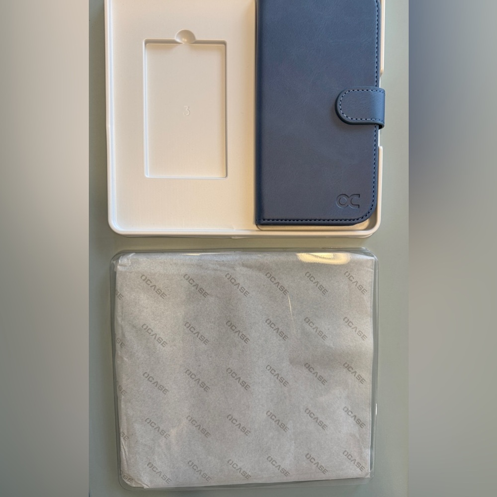 iPhone 14 Blue Wallet Phone Case | New in Box